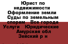 Юрист по недвижимости. Оформление земли. Суды по земельным спорам - Все города Услуги » Юридические   . Амурская обл.,Зейский р-н